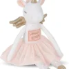 Bearington Twinkles Soft Plush Unicorn Tooth Fairy Doll, 14 Inches