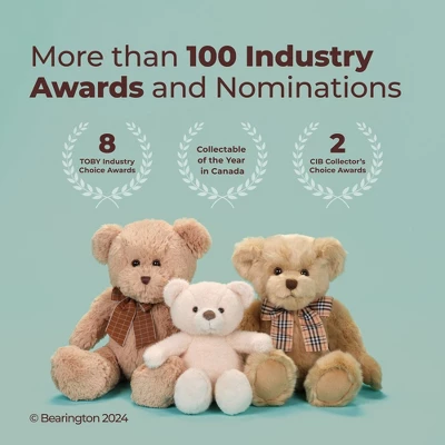 Bearington Tux Plush Panda Bear Stuffed Animal With Ultra-Soft Fur, 11 Inch, For Ages 1-14 - Image 3