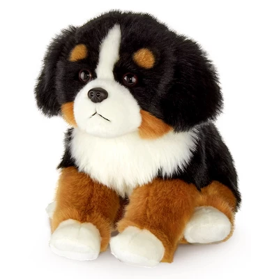 Bearington Bernie The Bernese Mountain Dog Stuffed Animal, 13 Inch Puppy Stuffed Animal, For Ages 3-14 - Image 6