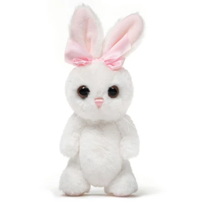 Bearington Bunni Big Head Bunny The Stuffed Bunny Plush, 8 Inch White Bunny Stuffed Animal - Image 6