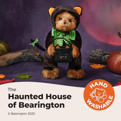 Bearington Echo Plush Stuffed Animal Halloween Black Bat, 7.5 Inches, For Ages 3-14 - Image 5