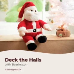 Bearington Bearington Santa Claus Kringle Plush, Santa Doll, 16 Inch Santa Stuffed Animal, For Ages 3-14