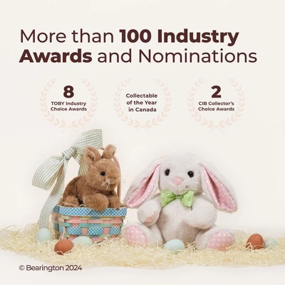 Bearington Duck With Duckling Stuffed Animal, Daisy And Duckie, 10 Inches, For Ages 1-14 - Image 2