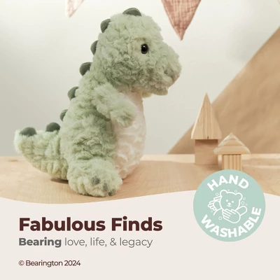 Bearington Rex The T-Rex Dino Plush Toy, 12 Inch Dinosaur Stuffed Animal, For Ages 1-14