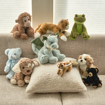 Bearington Tabby Plush Stuffed Animal Orange Striped Tabby Cat, Kitten 15 Inch - Image 5