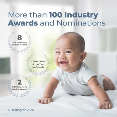 Bearington Lil' Barnaby Chocolate Brown Plush Stuffed Animal Teddy Bear, 11.5 Inches, For Ages 3-14 - Image 2