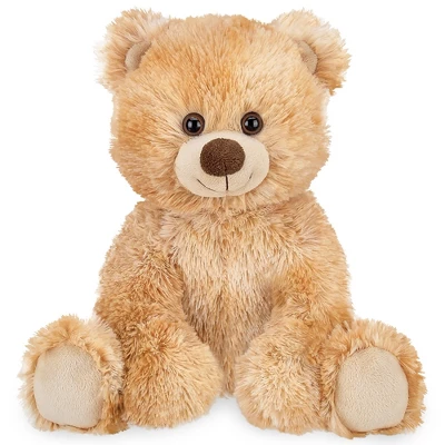 Bearington Lil Kipper Plush Teddy Bear: Classic Hand-Sewn 11.5" Light Brown Stuffed Bear - Image 8