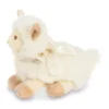 Bearington Baby Sweet Alma Plush Stuffed Animal Llama With Rattle, 6 Inches