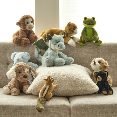 Bearington Burnie Plush Dragon Stuffed Animal, 10.5 Inch - Image 3