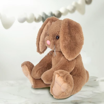 Bearington Lil Benny Brown Plush Stuffed Animal Bunny Rabbit, 6 Inches - Image 5