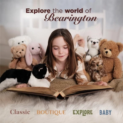 Bearington Holden Heart The Valentine's Day Plush, 16 Inch Teddy Bear Stuffed Animal, For Ages 3-14 - Image 5