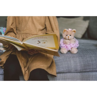 Bearington Bearington Collection Bella Plush Ballerina Teddy Bear Stuffed Animal, 6 Inch, For Ages 3-14 - Image 4