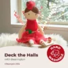 Bearington Evie Christmas Ballerina, 16.5 Inch Ballerina Doll, Ideal Christmas Doll Gift For Toddlers, Kids & Teens, For Ages 3-14