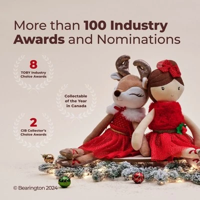 Bearington Mrs Santa Claus Stuffed Christmas Plush, 15 In Mrs Claus Plush, Christmas Mrs Claus Doll Gift For Toddlers, Kids & Teens - Image 2