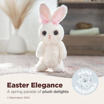 Bearington Bunni Big Head Bunny The Stuffed Bunny Plush, 8 Inch White Bunny Stuffed Animal - Image 2