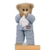 Bearington Illie Willie Plush Stuffed Animal Get Well Soon Teddy Bear, 10 Inches