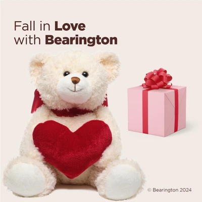Bearington Holden Heart The Valentine's Day Plush, 16 Inch Teddy Bear Stuffed Animal, For Ages 3-14 - Image 4