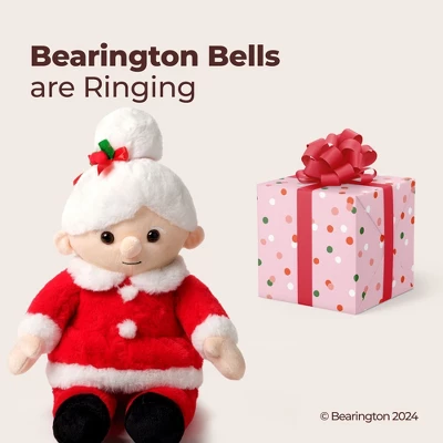 Bearington Mrs Santa Claus Stuffed Christmas Plush, 15 In Mrs Claus Plush, Christmas Mrs Claus Doll Gift For Toddlers, Kids & Teens - Image 3