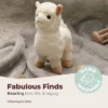 Bearington Alma Plush Stuffed Animal Llama For Boys And Girls, 10 Inches, For Ages 1-14