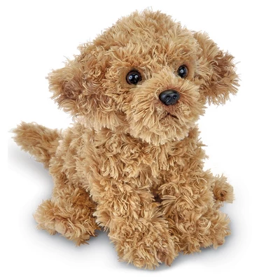 Bearington Collection Doodles Labradoodle Plush Stuffed Animal Puppy Dog, 13" - Image 3