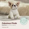 Bearington Lil' Frenchie The French Bulldog Stuffed Animal, 6 Inch Bulldog Stuffed Animal, For Ages 3-14