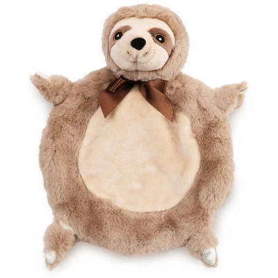 Bearington Baby Wee Speedster, 8 X 7 Inch Small Sloth Stuffed Animal, Nursery Decor, Security Blanket Lovey For Babies - Image 6
