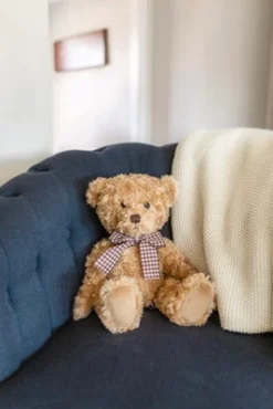 Bearington Theodore Brown Plush Stuffed Animal Teddy Bear, 17 Inches