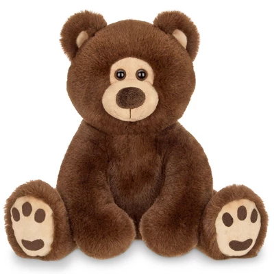 Bearington Lil' Barnaby Chocolate Brown Plush Stuffed Animal Teddy Bear, 11.5 Inches, For Ages 3-14 - Image 6