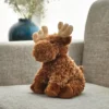 Bearington Morton Plush Moose Stuffed Animal, 10.5 Inches
