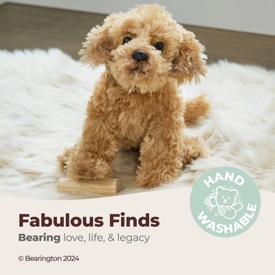Bearington Bearington Doodles Puppy Stuffed Animal - 14 Inch Dog Plush - Goldendoodle Labradoodle Stuffed Animal, For Ages 3-14