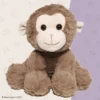 Bearington Giggles The Monkey: 10.5 Tall Stuffed Brown Monkey