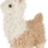 Bearington Llamar Plush Llama Stuffed Animal, 10 Inches