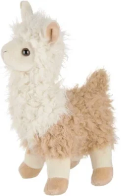 Bearington Llamar Plush Llama Stuffed Animal, 10 Inches