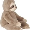 Bearington Sammy Plush Sloth Stuffed Animal, 15 Inches