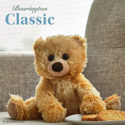 Bearington Lil Kipper Plush Teddy Bear: Classic Hand-Sewn 11.5" Light Brown Stuffed Bear - Image 6