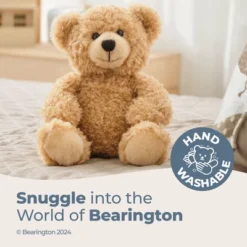 Bearington Lil' Bubsy Brown Plush Teddy Bear Stuffed Animal, 11.5 Inch, For Ages 3-14