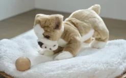 Bearington Collection Tug Bulldog Plush Stuffed Animal Puppy Dog, 13"