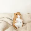 Bearington Cheeks Stuffed Hamster: Adorable Plush Stuffed Hammy, Ultra-Soft 6 Toy