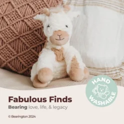 Bearington Lofty Giraffe 11 Inch Stuffed Giraffe - Stuffed Animal - Plush Giraffe