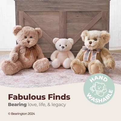 Bearington Sicky Vicky Get Well Soon Stuffed Animal Teddy Bear 10 Inches, For Ages 3-14 - Image 2