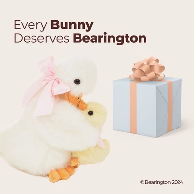 Bearington Duck With Duckling Stuffed Animal, Daisy And Duckie, 10 Inches, For Ages 1-14 - Image 3