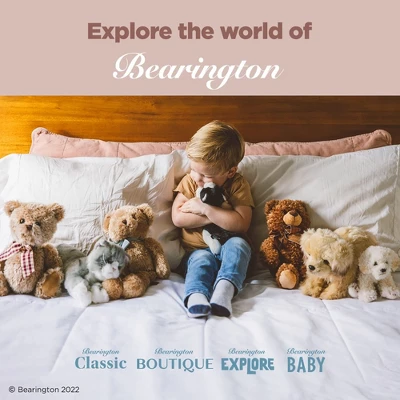 Bearington Lil Kipper Plush Teddy Bear: Classic Hand-Sewn 11.5" Light Brown Stuffed Bear - Image 7