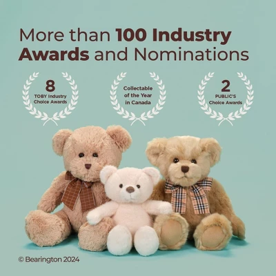 Bearington Bearington Doodles Puppy Stuffed Animal - 14 Inch Dog Plush - Goldendoodle Labradoodle Stuffed Animal, For Ages 3-14 - Image 2