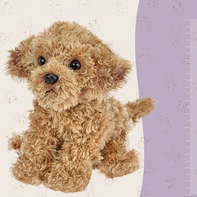 Bearington Collection Doodles Labradoodle Plush Stuffed Animal Puppy Dog, 13" - Image 5