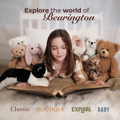 Bearington Baby Wee Speedster, 8 X 7 Inch Small Sloth Stuffed Animal, Nursery Decor, Security Blanket Lovey For Babies - Image 4